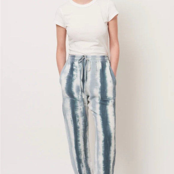 SOLD-Raquel Allegra Gauze Pant - Picture 2 of 2